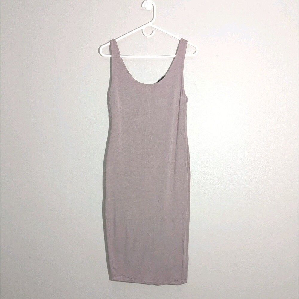 Popular Basics Women's XL Blush Dress Spandex Sleeveless Casual